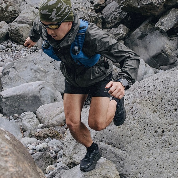 New Balance Fresh Foam More Trail v3 Running Shoes / Sneakers - Phantom w/ Black - Picture 10 of 15